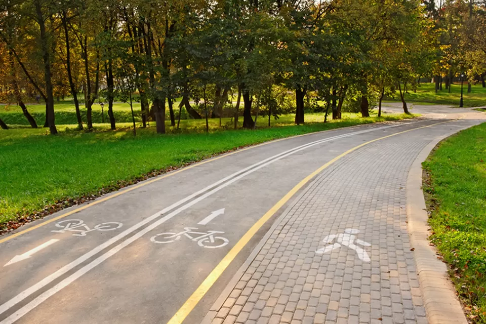 Bike and Pedestrian Path
